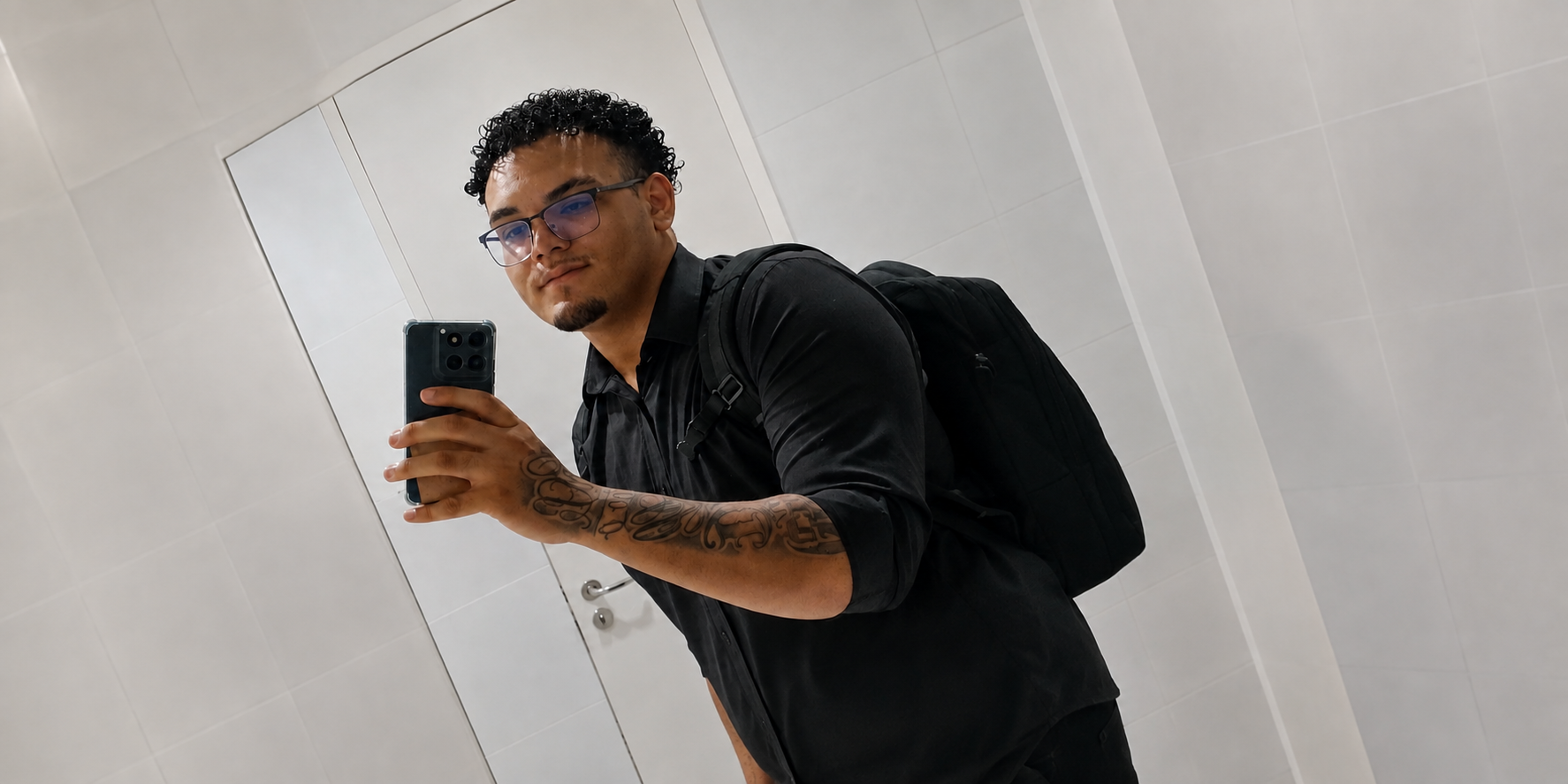 Yan Saulo, co-founder of Crystal Tech